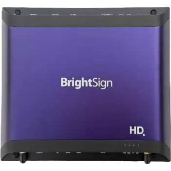Skaitmeninės reklamos grotuvas BrightSign HD226 – kompaktiškas 1080p medijos grotuvas reklamai