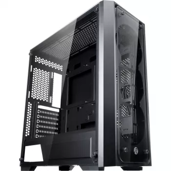 RAIJINTEK PONOS TG4 korpusas – stalinis – SPCC – juodas – ATX / EATX / EEB / micro ATX / Mini-ATX – žaidimams