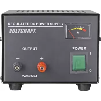 Laboratorinis maitinimo šaltinis Voltcraft Festspannung FSP-1243, 24 V/DC, 3 A, 72 W