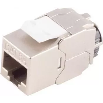 ShiverPeaks Keystone Jack Cat. 6A STP Toolless BS08-10032, RJ45 tinklo jungtis