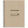 MIQUELRIUS College Notebook Eco Design 4 linijuotas DIN A4 vidinis paraštė (A604579)