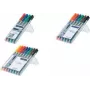 Permanentinis markeris Staedtler 314 WP4 juoda, mėlyna, žalia, raudona