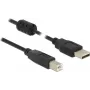USB kabelis DeLOCK 3m USB 2.0-A / USB 2.0-B