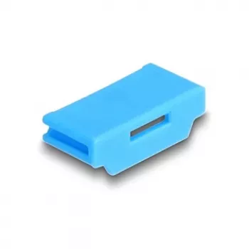 DeLOCK HDMI moteriško prievado blokatorius mėlynas 10 vnt. pakuotė