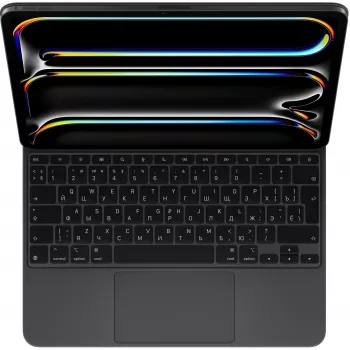 APPLE Magic Keyboard iPad Pro 13 colių (M4) – rusiškas – juodas