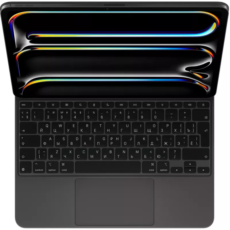 APPLE Magic Keyboard iPad Pro 13 colių (M4) – rusiškas – juodas