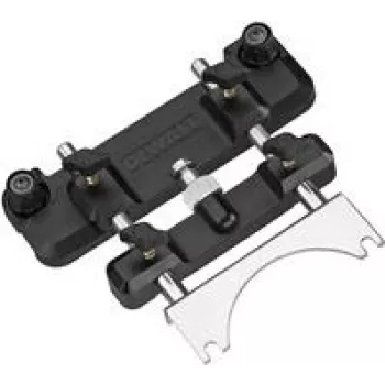 Priedas frezai/trimeriui DeWALT DWS5031-XJ kompaktiškas su dulkių surinkimu