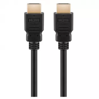 HDMI kabelis M-Cab 7003027 2m, Vyriškas-Vyriškas, 48 Gbit/s, Juodas