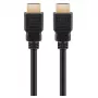 HDMI kabelis M-Cab 7003027 2m, Vyriškas-Vyriškas, 48 Gbit/s, Juodas