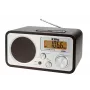 Nešiojamas radijo imtuvas ELTRA Kormoran analoginis FM LW LCD juodas sidabrinis