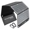 Saulės baterija RealPower SP-30E 30W USB 5V Juoda Balta