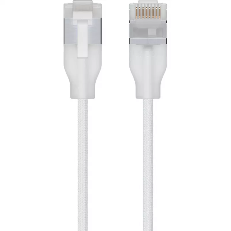 Ubiquiti Patch-Cable 3m CAT6A UACC-CABLE-PATCH-EL-C6A-3M-W 3m UniFi Etherlighting Patch Cable (iki 10 GbE)