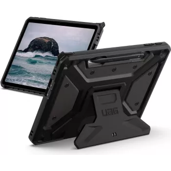 UAG Urban Armor Gear Metropolis SE Dėklas, skirta Microsoft Surface Pro 12 colių (1. leidimas), juoda, 324020114040