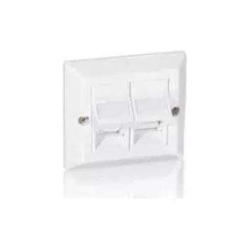 Equip Universal 760301 – sieninė rozetė su rėmeliu, 5 vnt.