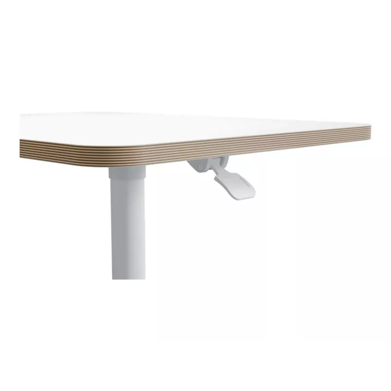 Stalo viršus Leitz 65360001 Square Aluminium White 600x800x750 mm