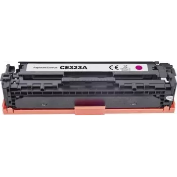 Renkforce Toneris, skirtas HP 128A CE323A, suderinamas, purpurinis RF-HPCE323A (RF-6721382)