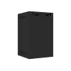 Sieninis tinklo stovas LANBERG WF10-2309-00B — 9U, 280×469×310 mm, IP20, juodas