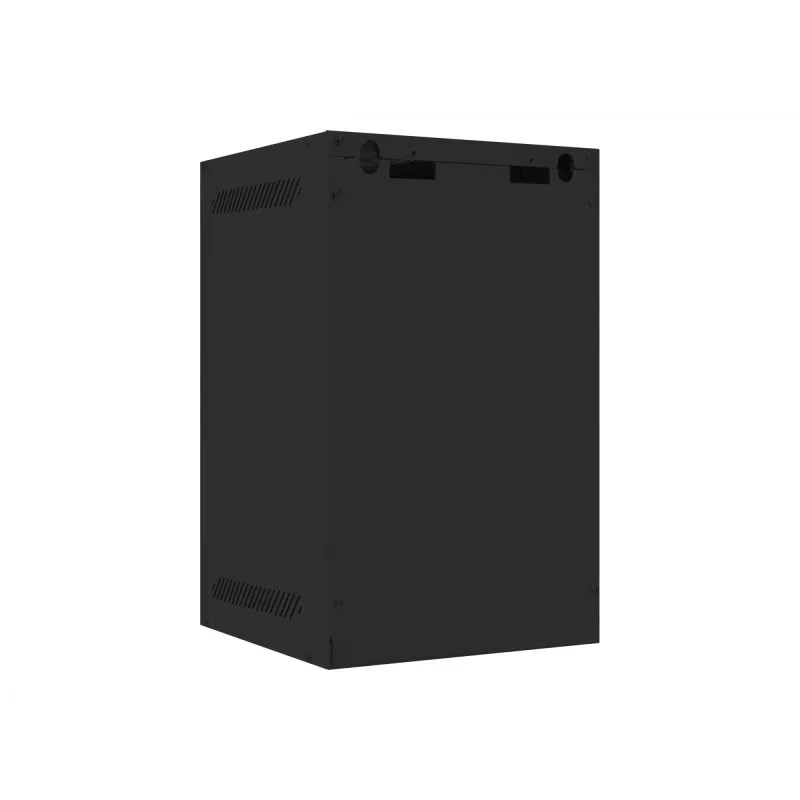 Sieninis tinklo stovas LANBERG WF10-2309-00B — 9U, 280×469×310 mm, IP20, juodas