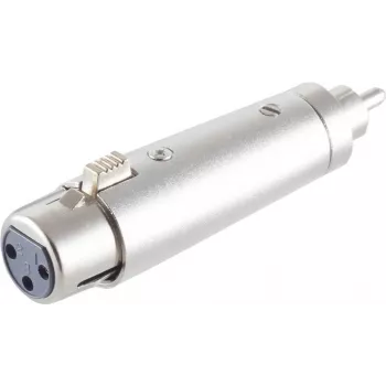 Adapterinis kabelis XLR į RCA ShiverPeaks BS55061 — XLR lizdas (motina) į RCA kištuką (tėvą)