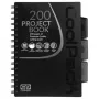 Užrašinė spiralinė A5 Coolpack Black