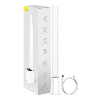 Stalinė lempa Baseus Smart Eye Folding Rechargeable White