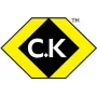 Juostinis kabelių traukimo diržas C.K Tools T5460 4 m fosforinis