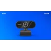 Savio CAK-04 internetinė kamera 720 MP 1280 x 720 pikselių USB Juoda