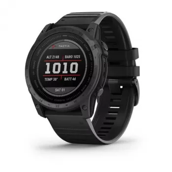 Garmin Tactix 7 3.56 cm (1.4 inch) MIP 51 mm Skaitmeninis 280 x 280 px Liečiamas ekranas Juodas Wi-Fi GPS (palydovas)