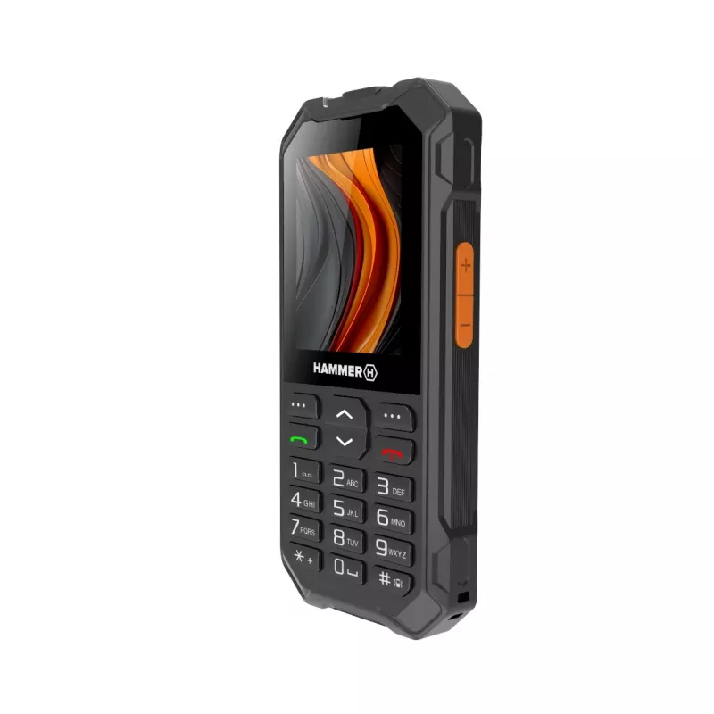 Hammer 6 LTE – Apsauginis telefonas, 48 MB RAM, 128 MB atmintis