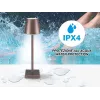 Beper P201UTP103 įkraunama stalo lempa, liečiamas jungiklis, 2 W