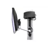 Ergotron LX HD sieninis laikiklis Swing Arm - tvirtinimo rinkinys (svyrančioji ranka, rankenėlė) televizoriui (pakreipimas ir pasukimas) - aliuminis - ekrano dydis: iki 106,7 cm (42 inch) - tvirtinimo detalės