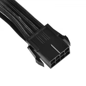 Prailginimo kabelis EPS12V 8pin(4+4) SilverStone SST-PP07-EPS8B 0,3m