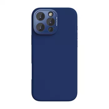 Nillkin LensWing Magnetic iPhone 16 Pro Dėklas (mėlynas)