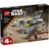 LEGO Star Wars rinkinys 75410 N-1 žvaigždžių naikintuvas, 92 detalės, minifigūrėlės Mando ir Grogu