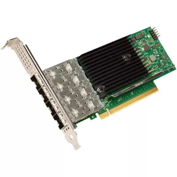 Tinklo adapteris INTEL E810-XXVDA4 PCIe 4.0 x16 Low Profile 10/25 Gigabit SFP28