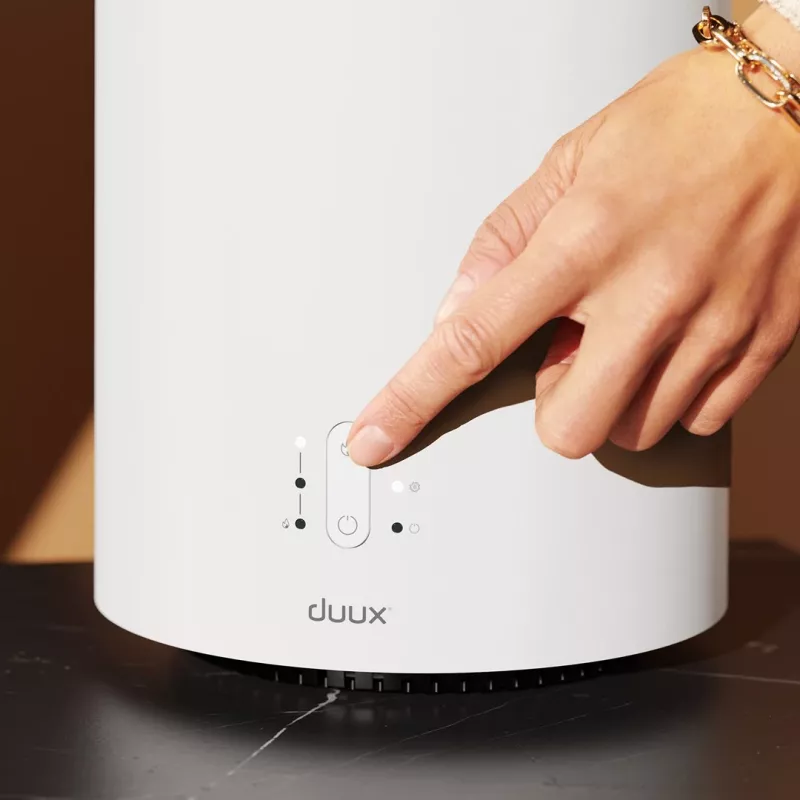 Duux Threesixty Smart Fan + Heater Gen2 1800 W baltas