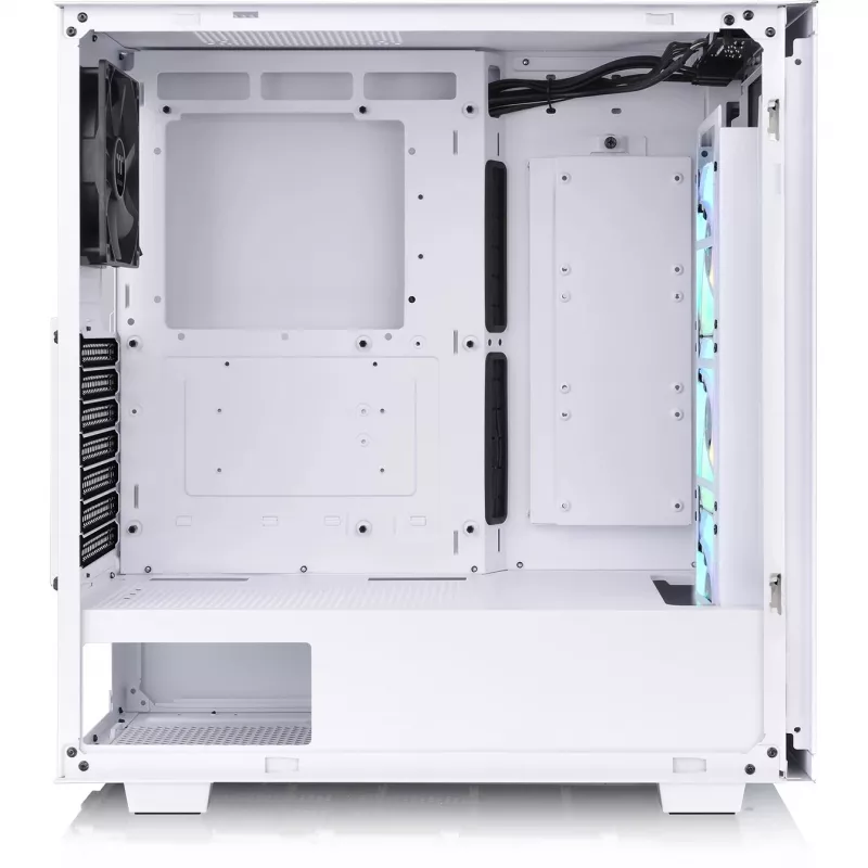 Thermaltake V350 TG ARGB AIR SNOW - korpusas (ATX, baltas, temperuotas stiklas)