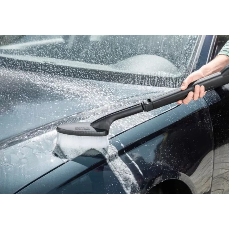 KARCHER K 2 Classic automobilinis slėginis plovimo aparatas - 1.673-574.0 juoda, geltona