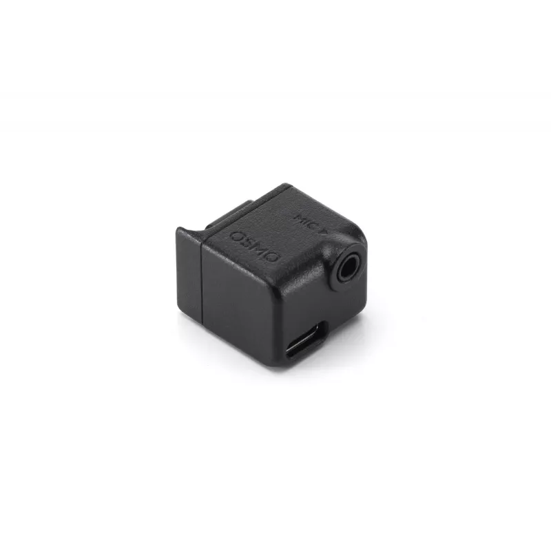 Garso adapteris kamerai DJI Osmo Action 3,5 mm garso adapteris