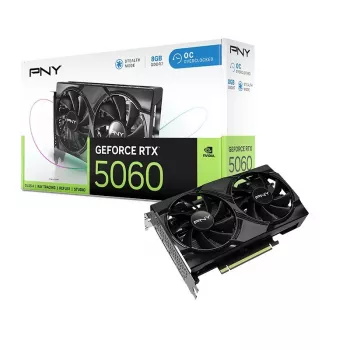 PNY GeForce RTX 5060 8 GB GDDR7 vaizdo plokštė