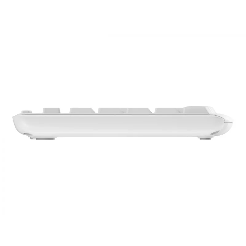 Logitech MK295 Silent belaidis klaviatūros ir pelės rinkinys, 2.4 GHz, itališkas išdėstymas, Off White