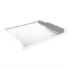 Rack lentyna ROLINE 19 colių 1U 400 T pilka 15 kg keliamoji galia