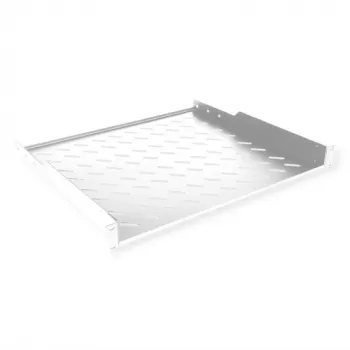Rack lentyna ROLINE 19 colių 1U 400 T pilka 15 kg keliamoji galia
