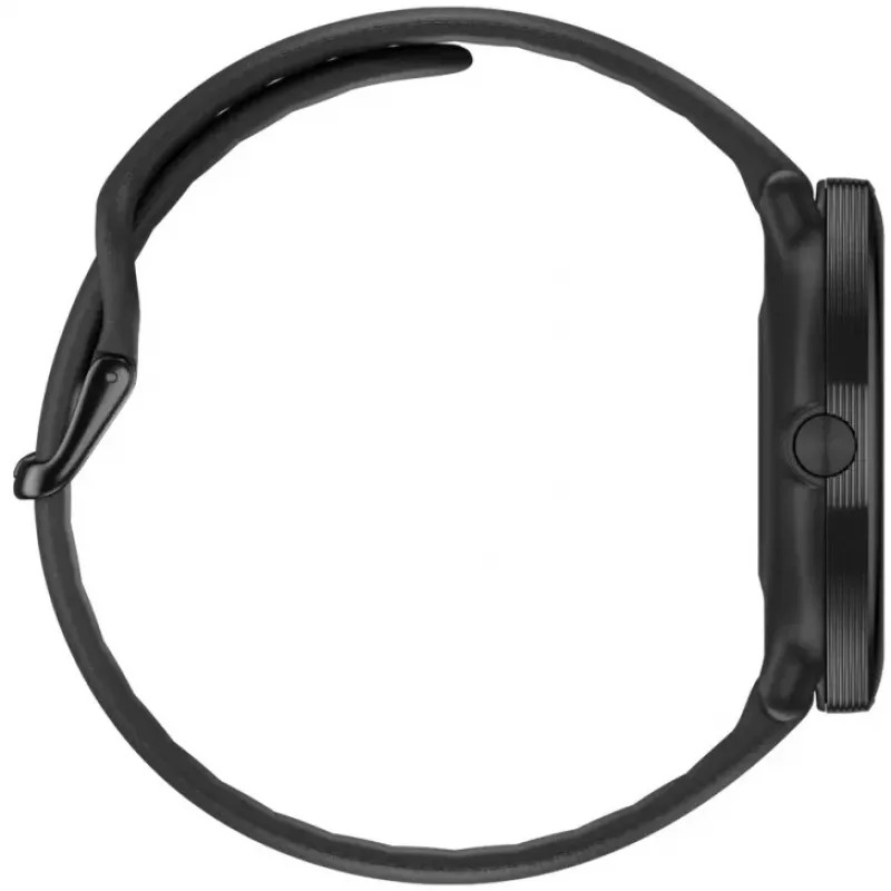 Polar Ignite 3 - Sportinis laikrodis su dirželiu - Silikoninis - Dirželio dydis: S/L - Ekranas 3,3 cm (1,28 inch) - 32 MB - Bluetooth - 35 g - Naktinė juoda (900106234)