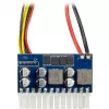 Maitinimo blokas Inter-Tech 88882188 160 W 20-pin ATX juodas