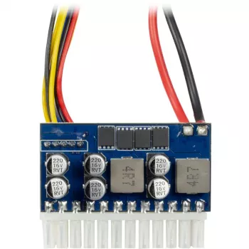 Maitinimo blokas Inter-Tech 88882188 160 W 20-pin ATX juodas