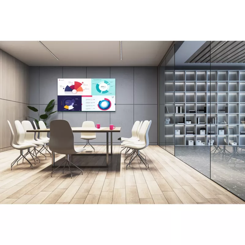 AVOCOR K Serie AVK-7510 190 cm 75 colių liečiamasis ekranas 3840x2160 HDMI USB USB-C