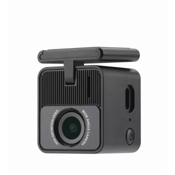 Mio MiVue J20 Full HD vaizdo registratorius su Wi-Fi, cigarečių degtuko adapteriu, juodas