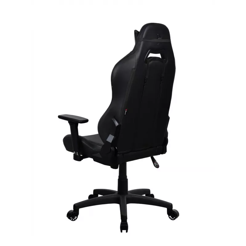 Žaidimų kėdė Arozzi Torretta SoftPU Pure Black ergonominė