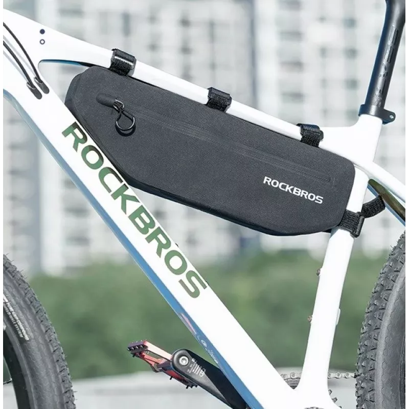 Dviračio rėmo krepšys Rockbros AS-043 3 l juodas